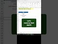 🔁 Reverse Text in Excel | Quick solution! ⚡