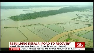 What caused flooding in Kerala?