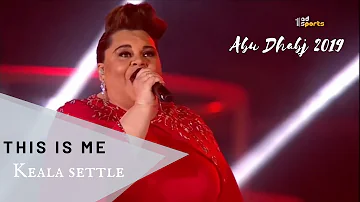 Keala Settle - This Is Me | Abu Dhabi 2019 Special Olympics Closing Ceremony