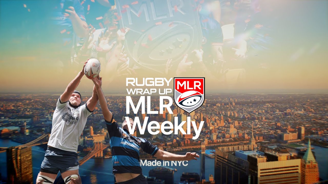 MLR Weekly USA TV SHOW INTRO RUGBY WRAP UP YouTube