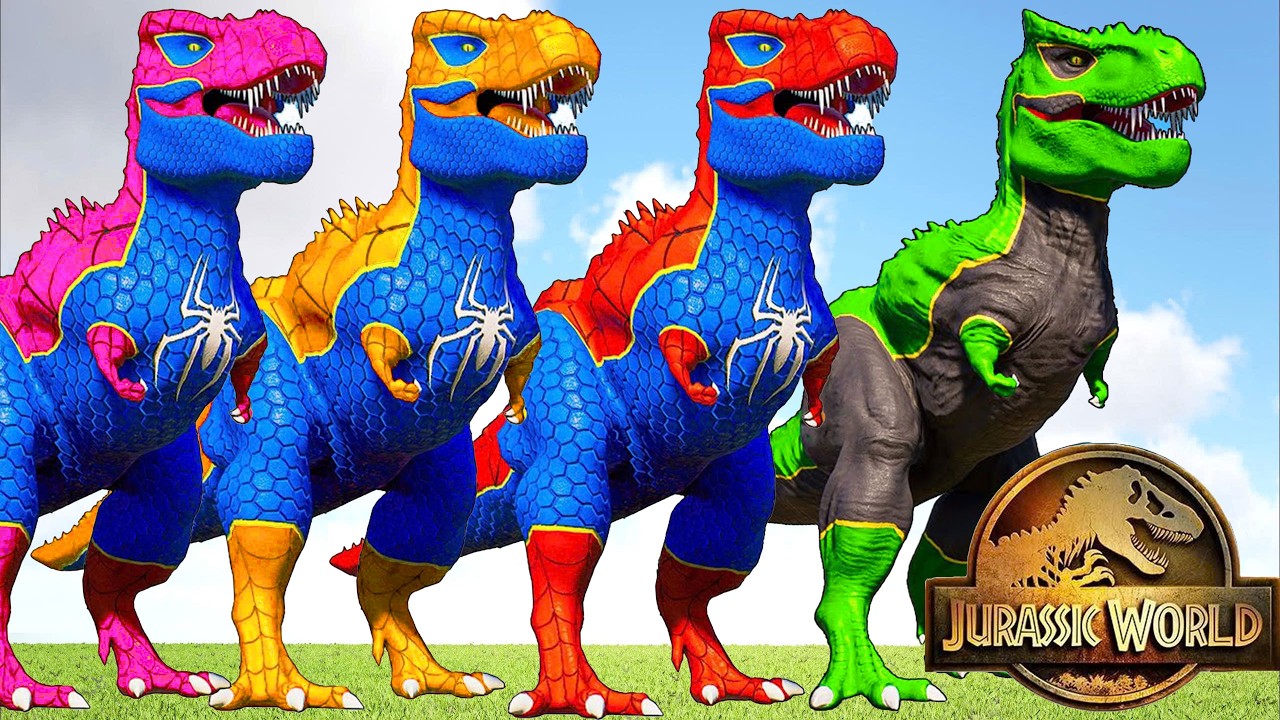 RELEASE ALL 76 LAND DINOSAUR SPECIES SINGLE EGG IN ISLA NUBLAR – JURASSIC WORLD EVOLUTION 3