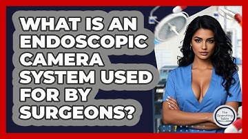 What Is An Endoscopic Camera System Used For By Surgeons? - The Operating Table