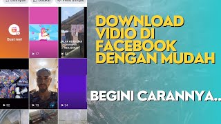 cara download vidio fb screenshot 2
