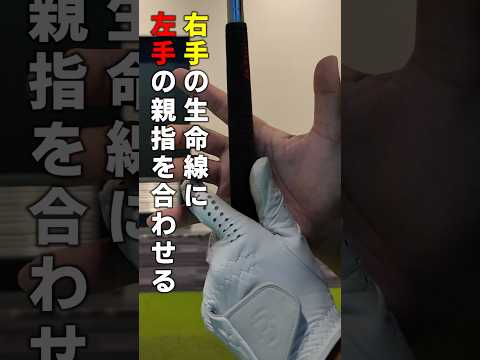 グリップで最も大切なこと！ #ゴルフレッスン #ゴルフ #てらゆー