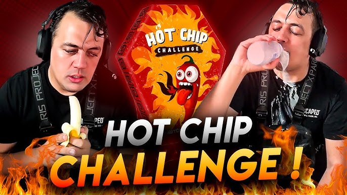 La chips la plus piquante au monde ! 🥵🌶️🔥#challenge #chips