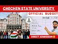 Chechen State Medical University Russia🇷🇺 || MS EDUCATION || By Teenu Dahiya