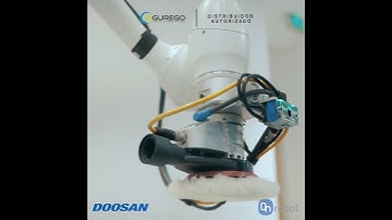Solución de pulido con Robot Doosan y OnRobot