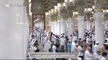 ماتيسر من سورة النور  لـ فضيلة الشيخ #عبدالباري_الثبيتي  من صلاة الفجر ٢٨ صفر ١٤٤٣هـ
