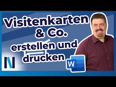 Video: So übersetzen Sie Visitenkarten Ins Englische