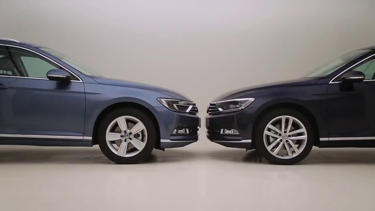 2018 Volkswagen Passat Variant Comfortline VS Highline - YouTube