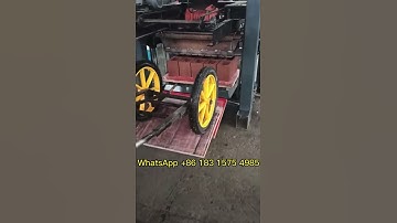 qt40 1 cheap semi automatic concrete hollow block machine WhatsApp +86 183 1575 4985