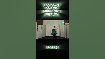 Pt6 Poi Dance Day 259 Wildin’ Out 20251123 #poi #PoiSpinning #PoiDance #FlowArts #PoiTutorial
