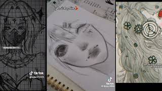 Tiktok tổng hợp tranh vẽ của các đại thần [#art  tranh vẽ 