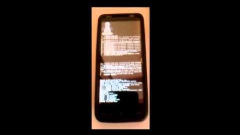 Tutorial for Booting Android on HTC HD2