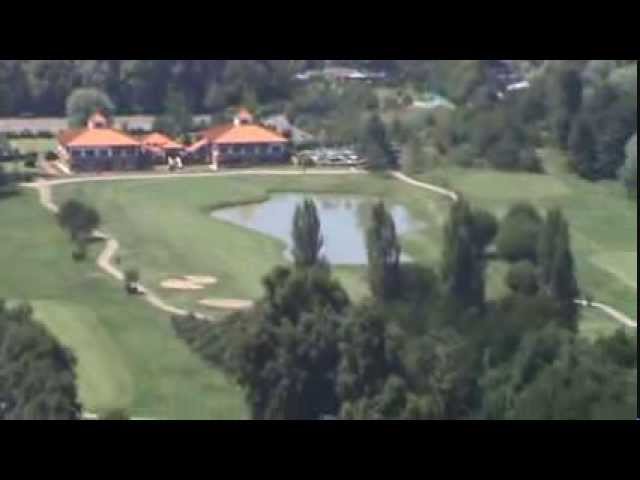 LEH LADAKH, INDIA, VIEW OF SHRINAGAR GOLF COURSE FROM PARI MAHAL, VIDEO BY PRASHANT OAK, NAGPUR