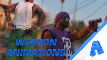[FiveM] Weapon Animation Script (Advanced)