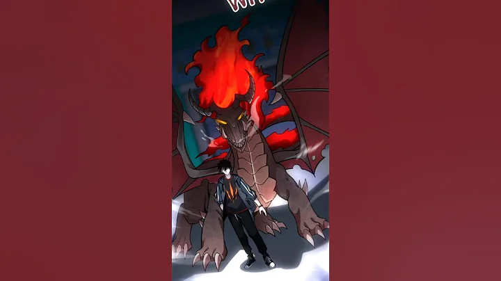 When Overpowered Mc reveal his Dragon 🔥👿 #manhwa #amv #manga #manhua #edit #foryou #webtoon #shorts