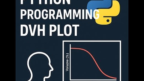 How to Extract DVH Statistics from RTDOSE and RTSTRUCT DICOM Files (Simple Python Approach)