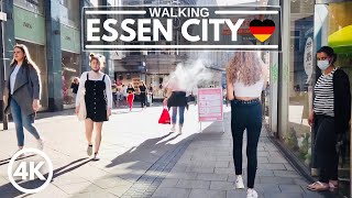 [4K] The Shopping City of Germany - Essen City Walking in May 2020