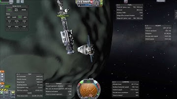 Kerbal Space Program 0.22 - Minmus Kethane Base - Part 3 - Initial Crew & Setup