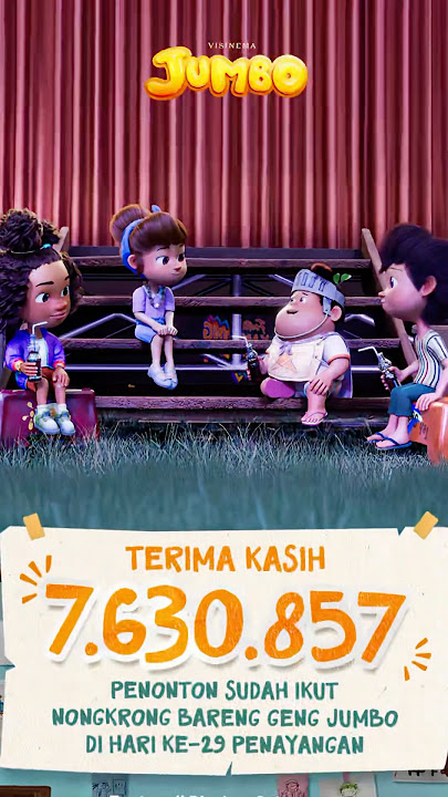 TERIMA KASIH PENONTON HARI KE-29 FILM JUMBO!