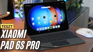 Xiaomi Pad 6S Pro tablet teszt - 🔥💣 Te jó ég! Ennyiért MEG KELL VENNI! 🔥💣