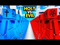 NEW Holy Ragdolls Church VS Evil Ragdolls Church (Fun With Ragdolls: The Game Funny Gameplay)