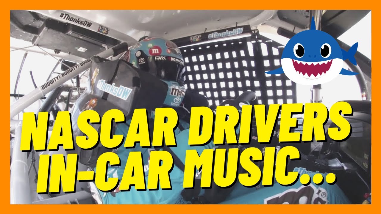What InCar Music Do NASCAR Drivers Listen Too? NASCAR YouTube What InCar Music Do NASCAR Drivers Listen Too? NASCAR YouTube