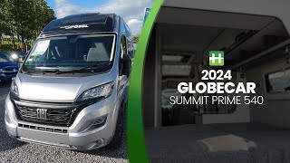 2024 Globecar Summit Prime 540