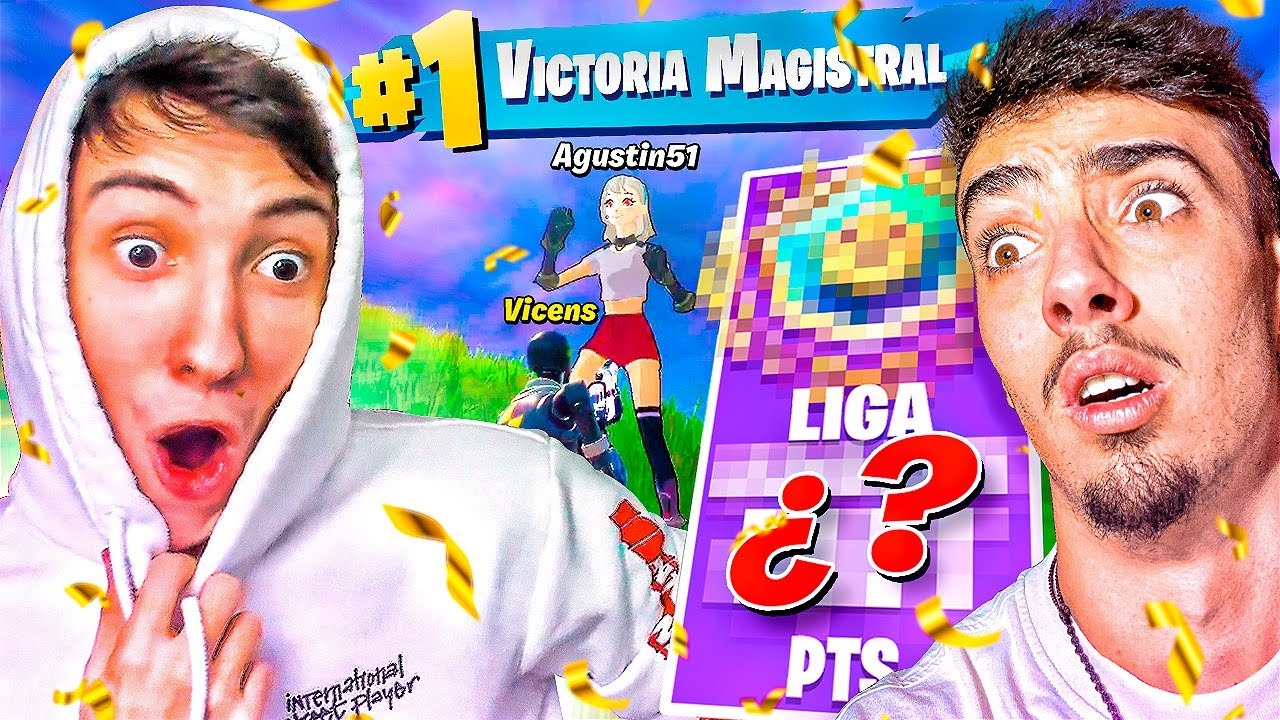 EL DUO SALCHICHÓN en su PRIMERA VICTORIA JUNTOS en MODO ARENA *PARTIDAZA*