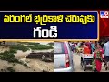 Warangal's Bhadrakali Lake overflow, embankments suffer breach