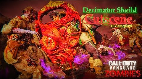 The Decimator Sheild Cutscene | Terra Maledicta | Call of Duty Vanguard Zombies Season 2