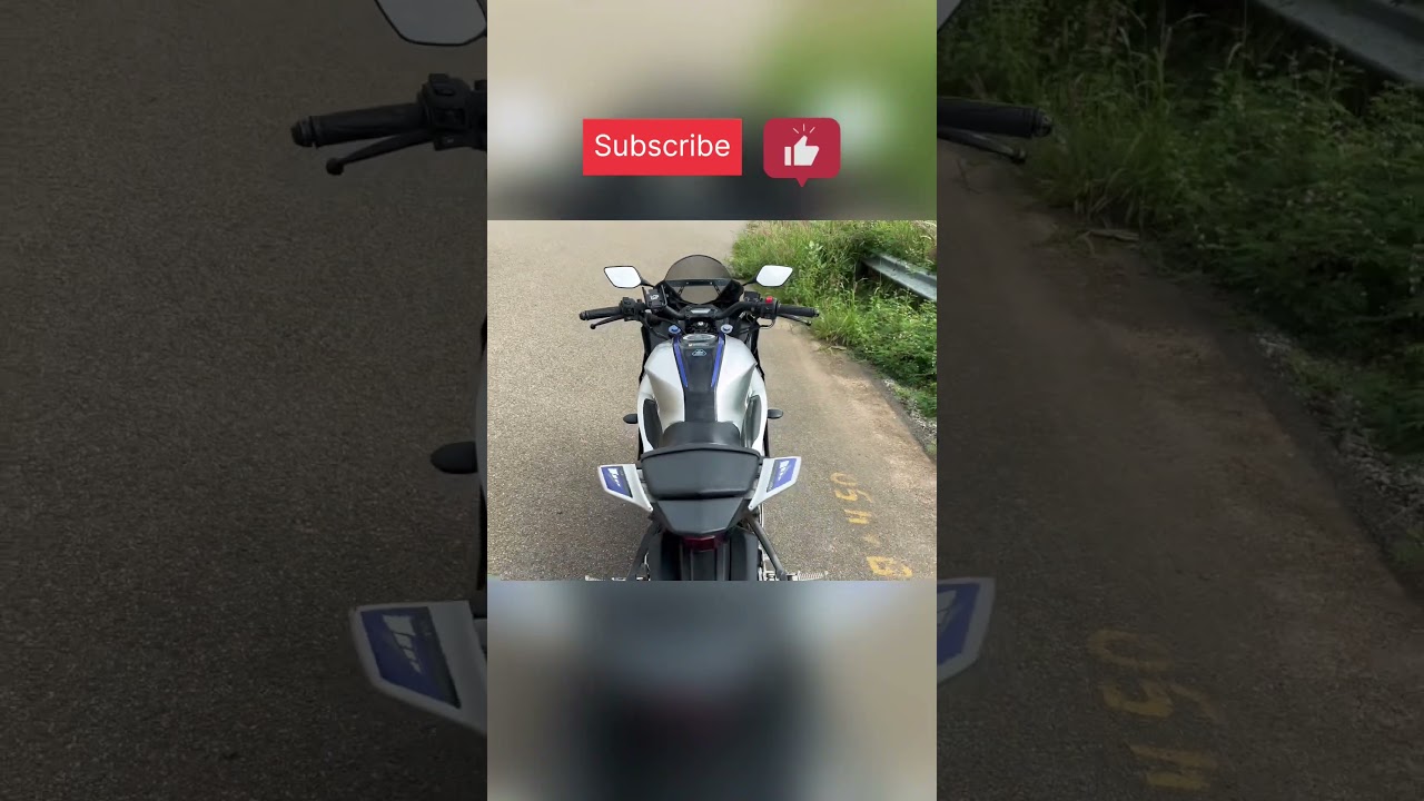 R15M handleBar￼ modification 