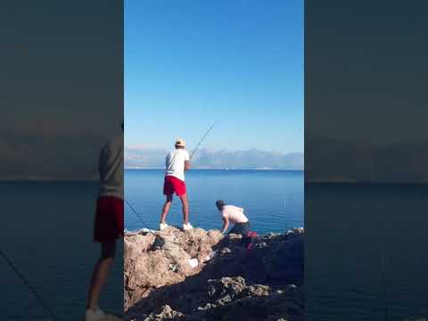 Antalya falezler atcek