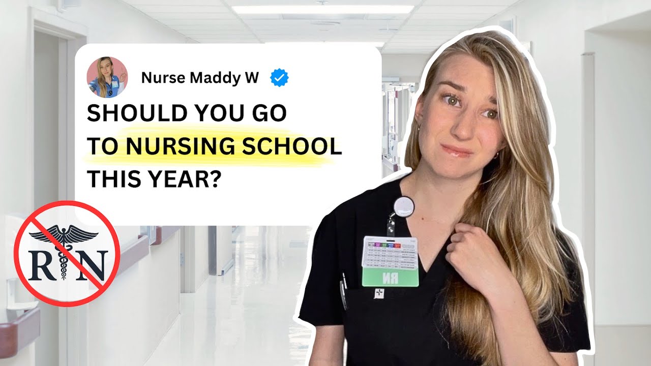 Should You Go to Nursing School in 2024? (Are You Going For the Right