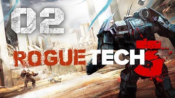 First Assassination "Mini-Boss" ★ 3rd RogueTech Battletech 2018 Mod Playthrough #2