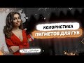 ОБЗОР Пигментов для ГУБ. Лучшие пигменты PERMANENT EXPERT