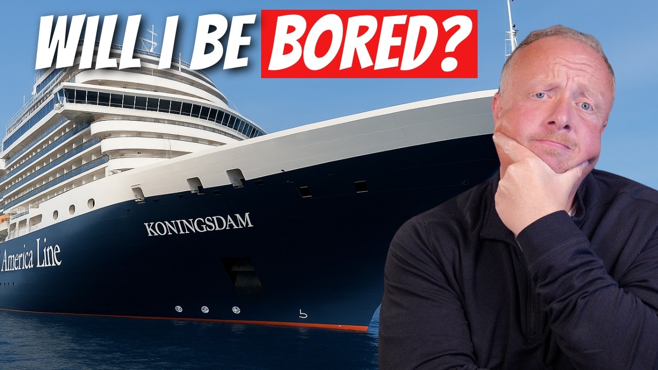 I Finally Tried Holland America... Here's the Unexpected Truth