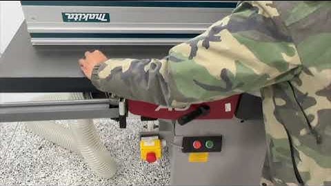 Felder Hammer A3-41 Jointer - Surface is NOT FLAT at all!!! 😰