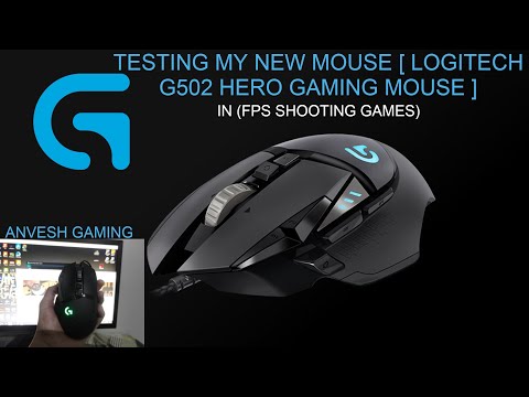 Logitech G502 Gaming Mouse helped me play VALORANT& other FPS Games Better ! (HANDCAM)