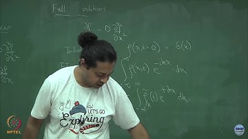 Week 2: Lecture 11: Solutions of the drift-diffusion equations