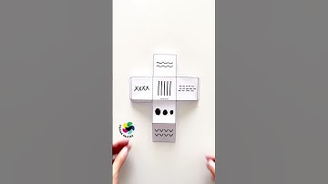 How to Make Paper Dice #chanafavors