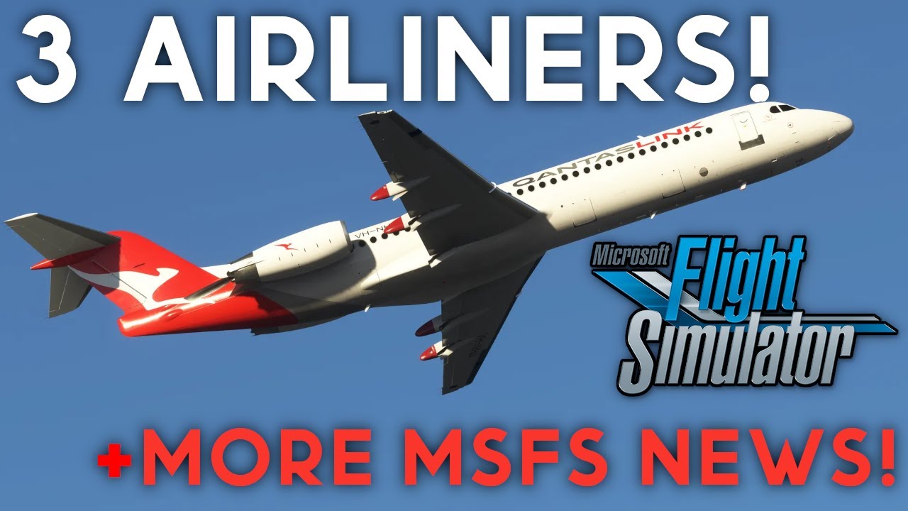 A good week for Flight Simulator on Xbox: 4 new aircraft! - MSFS