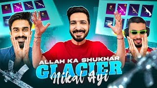 Alhamdullilah I Got M416 Glacier | Upgrade to level 7 | Zalmi gaming