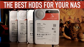 Pick The Best NAS Hard Drives For Your Needs