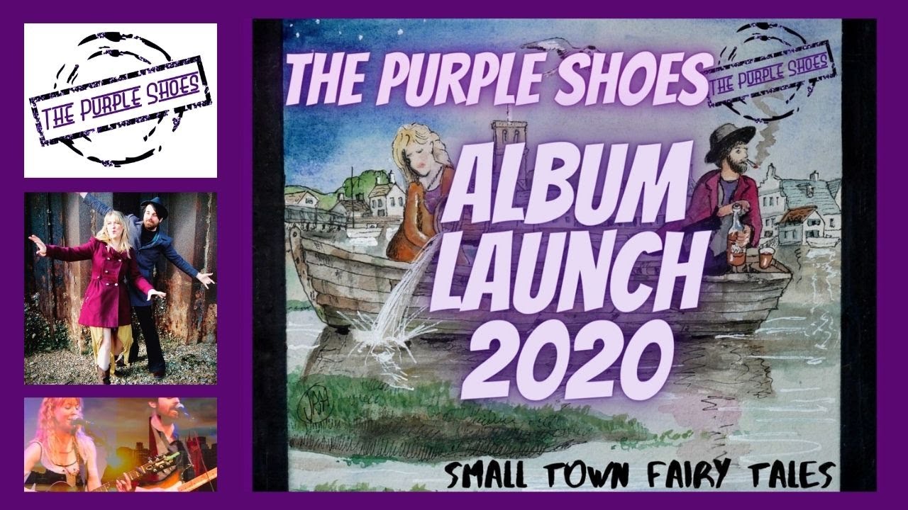 The Purple Shoes Album Launch July 2020