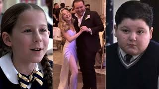 School of Rock sweethearts Caitlin Hale and Angelo Massagli are married — and the cast reunited to