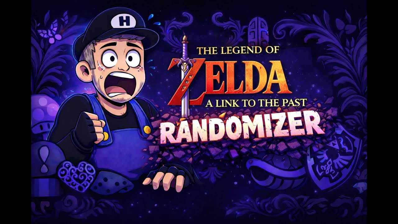🔴 Zelda ALttP Randomizer