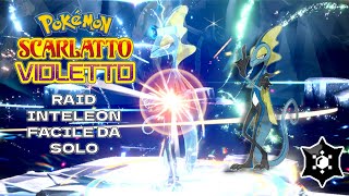 raid Inteleon FACILE con Annihilape pokemon scarlatto e violetto #7starraids