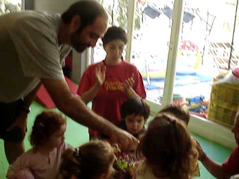 FELIPE FREZZA - CUMPLEAOS EN EL JARDIN